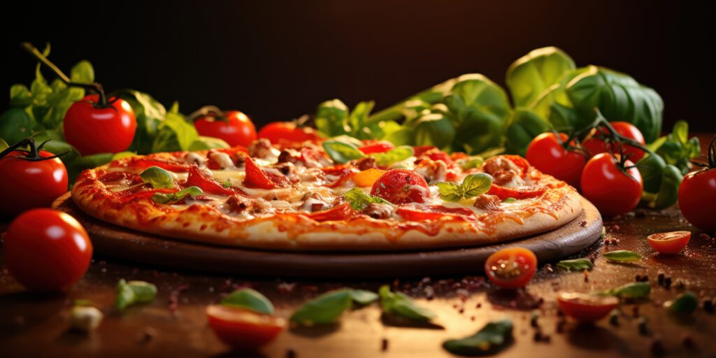 frische pizza aus dem automaten